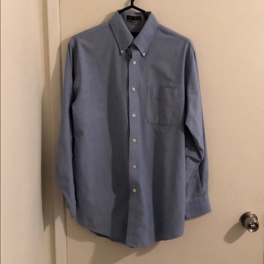 Solid Dress Shirt